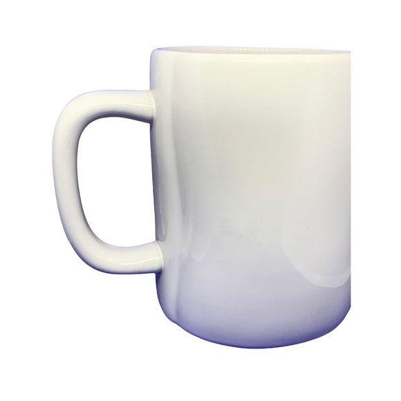 RAE DUNN NWT "I Woke Up Like This" Ceramic Mug - Picture 3 of 6